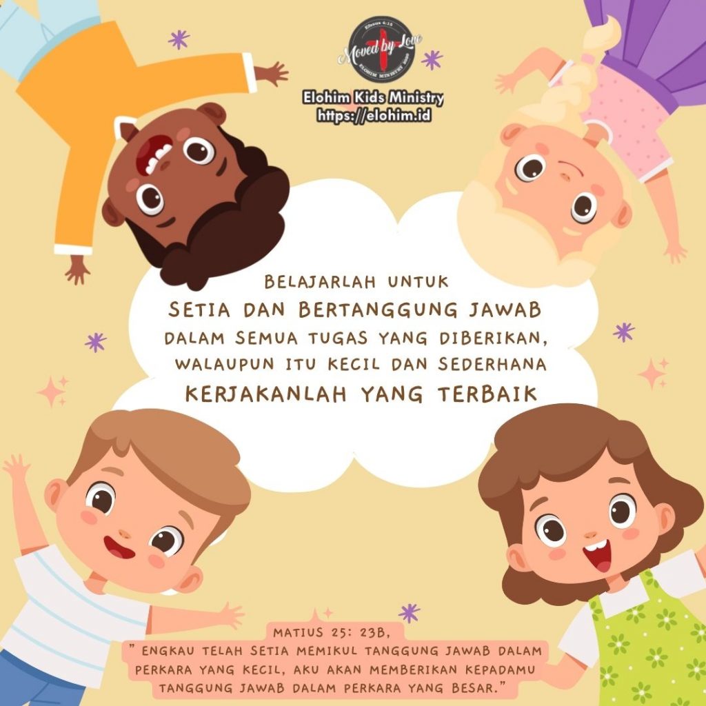 Membangun Anak yang Bertanggung Jawab Sejak Dini: Mengapa dan Bagaimana