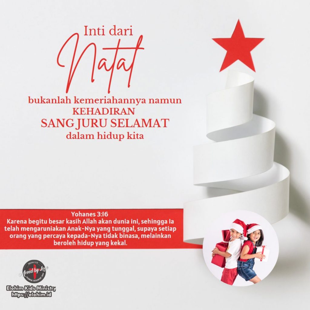 KEINDAHAN NATAL DALAM KESEDERHANAAN – Elohim Ministry