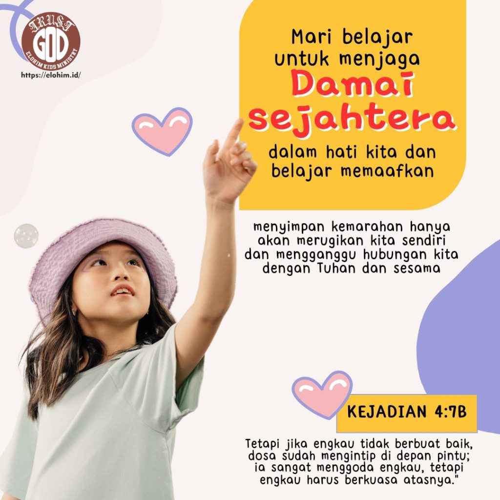 "Jangan Kehilangan Damai Sejahtera" - Elohim Ministry
