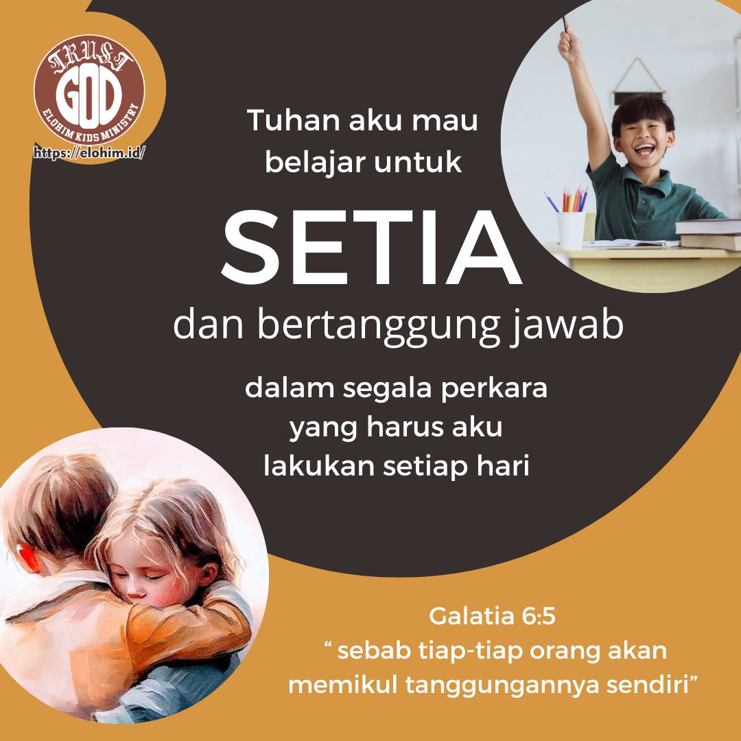 Belajarlah Untuk Tetap Bertanggung Jawab Elohim Ministry Belajarlah Untuk Tetap Bertanggung Jawab Elohim Ministry