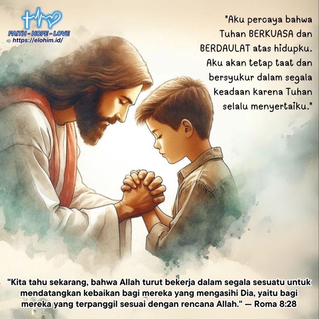 Kedaulatan Allah - Elohim Ministry