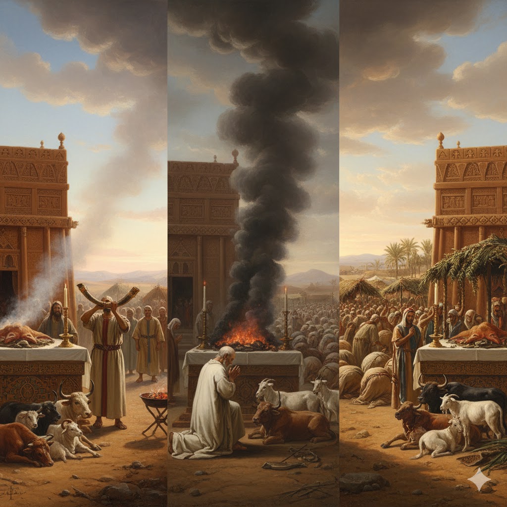 Bilangan 28–29: Persembahan Kudus dan Ibadah yang Menyenangkan Hati ...