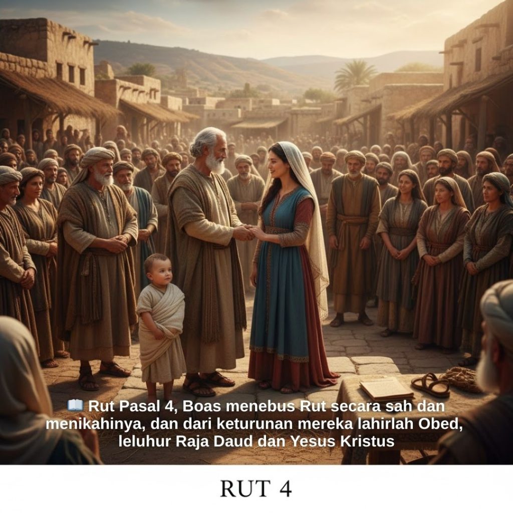 Rut 3–4: Kasih dan Penebusan yang Dinyatakan Allah - Elohim Ministry