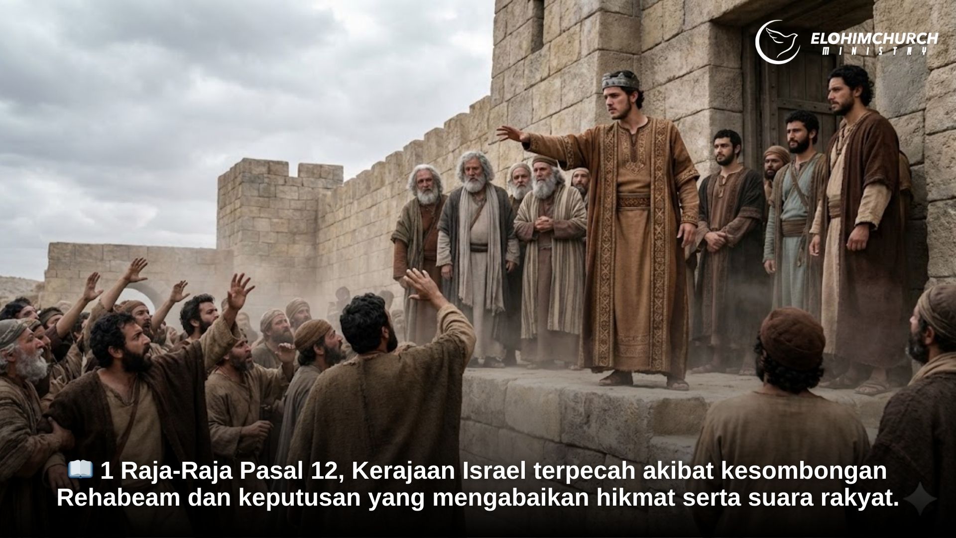 Kitab 1 Raja Raja Pembacaan Alkitab 1 Raja-raja 12–13: Perpecahan dan Ketidaktaatan ...