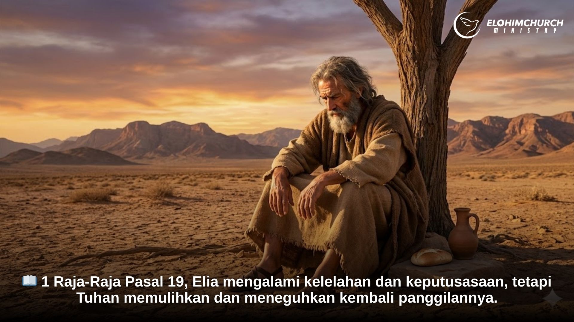 Bacaan Alkitab 1 Raja-raja 18–19: Tuhan yang Hidup dan Pemulihan Elia ...
