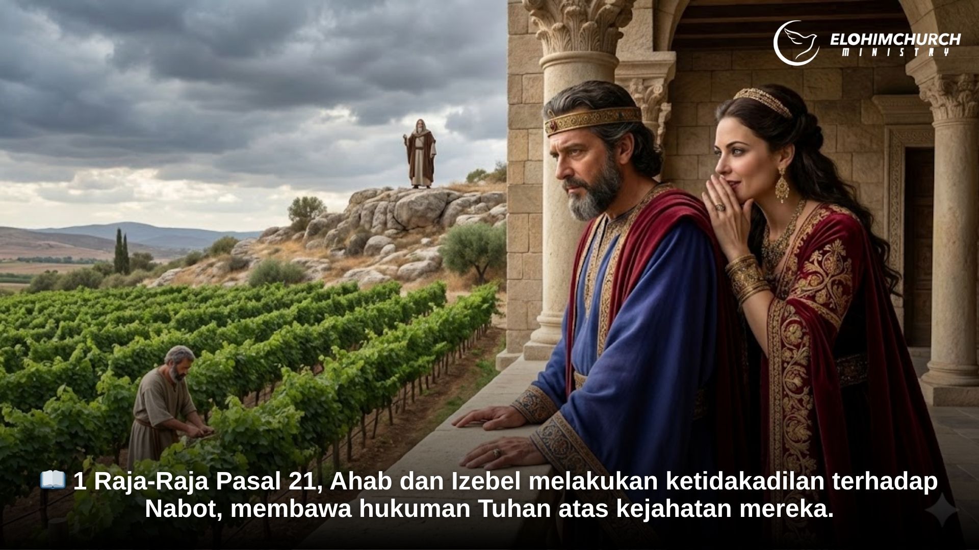 Kitab 1 Raja Raja Bacaan Alkitab 1 Raja-raja 20–21: Kemenangan dan Keadilan Tuhan ...