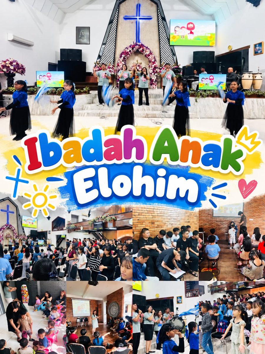 Momen kegiatan Elohim